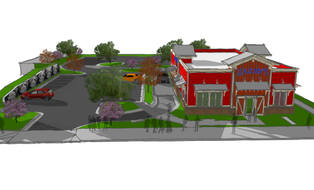 Zaxby's - MLK - Rendering 2