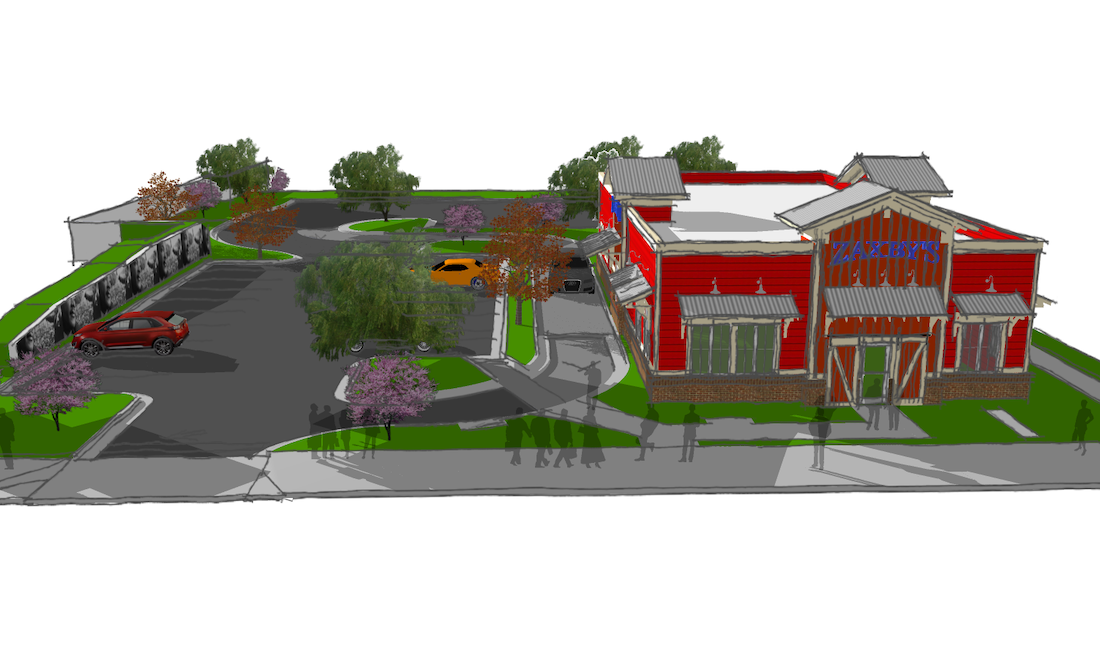 Zaxby's - MLK - Rendering 2