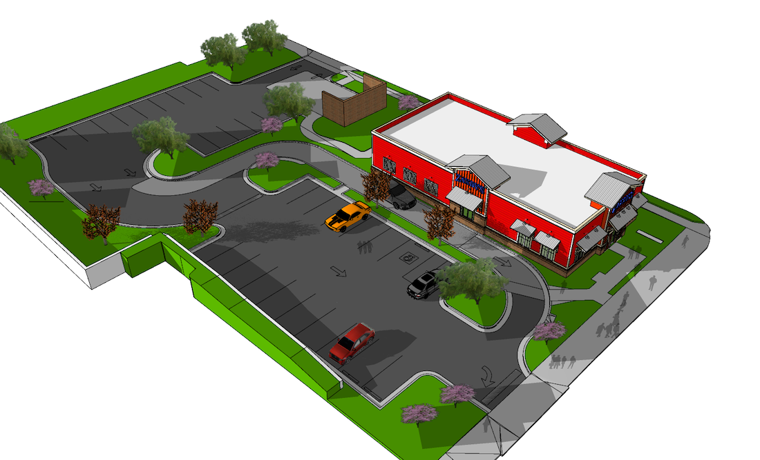 Zaxby's - MLK - Rendering 3