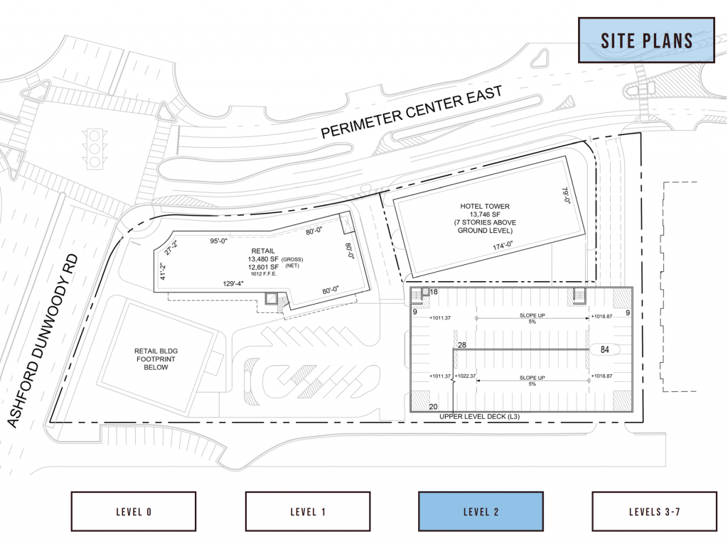 84 Perimeter Center East Hilton Level 2