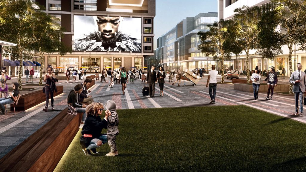 West End Atlanta Rendering